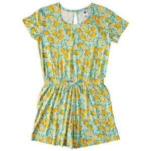 Alex's Lemonade Girls Romper Small